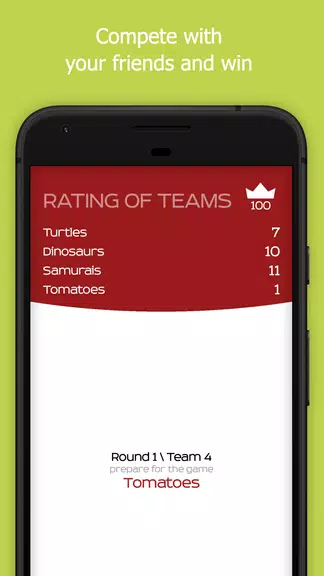 Alias - party group game Screenshot3