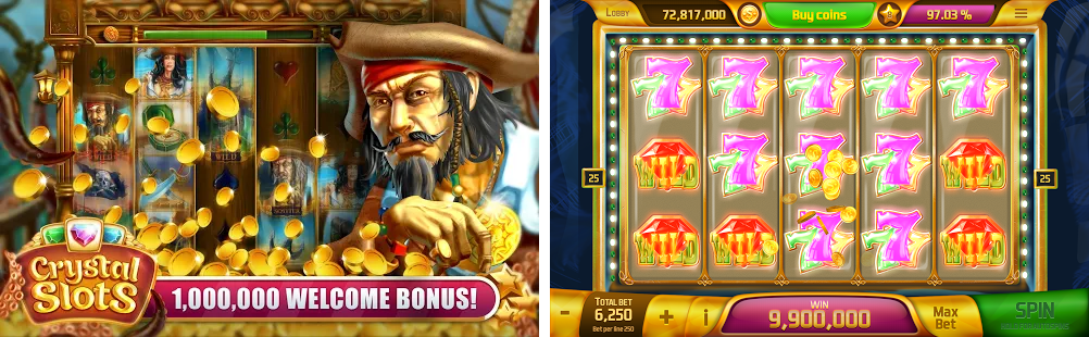 Crystal Slots Screenshot2