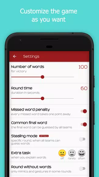 Alias - party group game Screenshot4