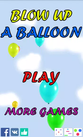 Blow up a balloon! Screenshot1