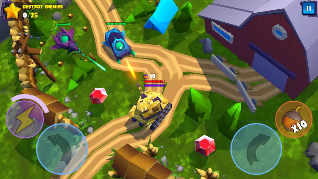 Car Eats Car 3D - Car Racing Screenshot2