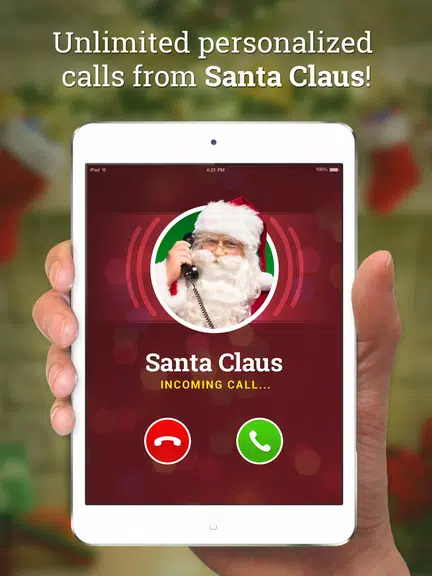 Message from Santa! video&call Screenshot1