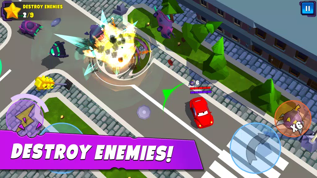 Car Eats Car 3D - Car Racing Screenshot3