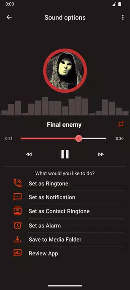 Scary sound effects Screenshot2