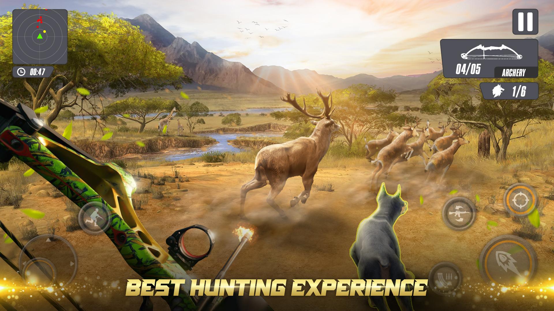 Deer Hunting : Big Buck Hunter Screenshot1