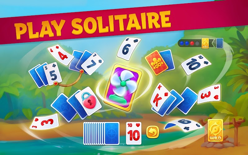 Riddle Road: Puzzle Solitaire Screenshot3