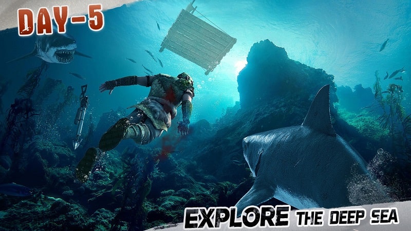 LOST in Blue Screenshot4