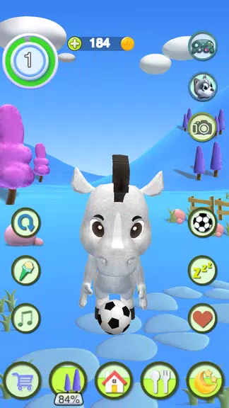 Talking Pony Screenshot4