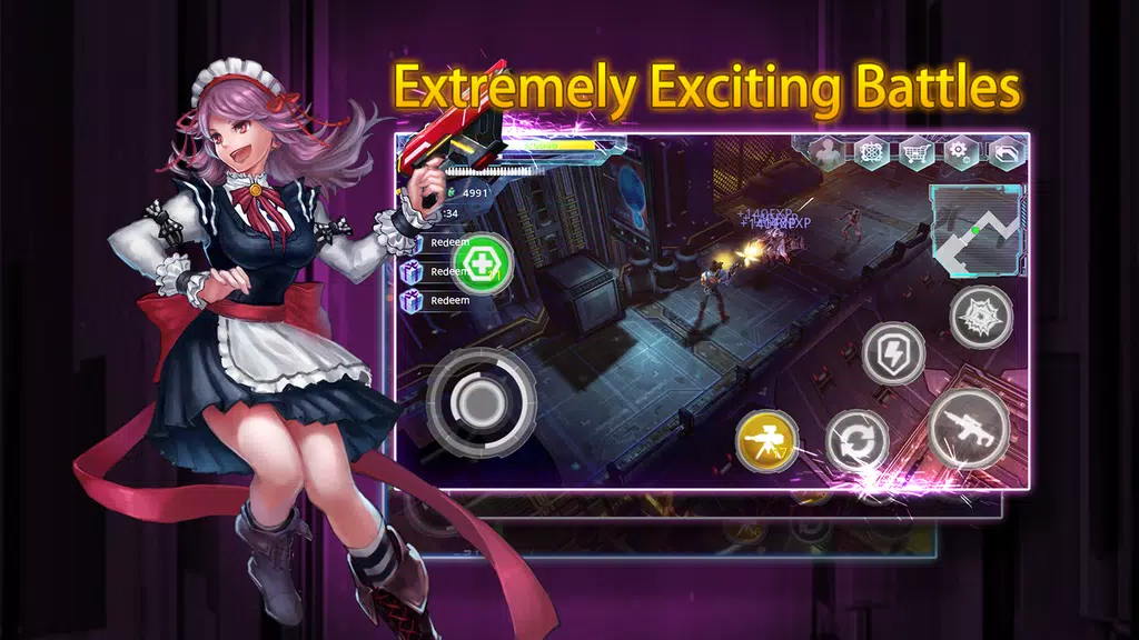 Alien Zone Plus HD Screenshot1