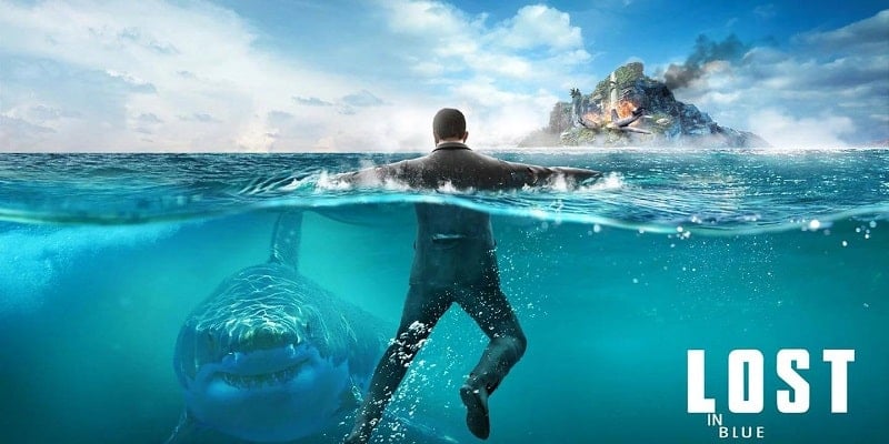 LOST in Blue Screenshot1