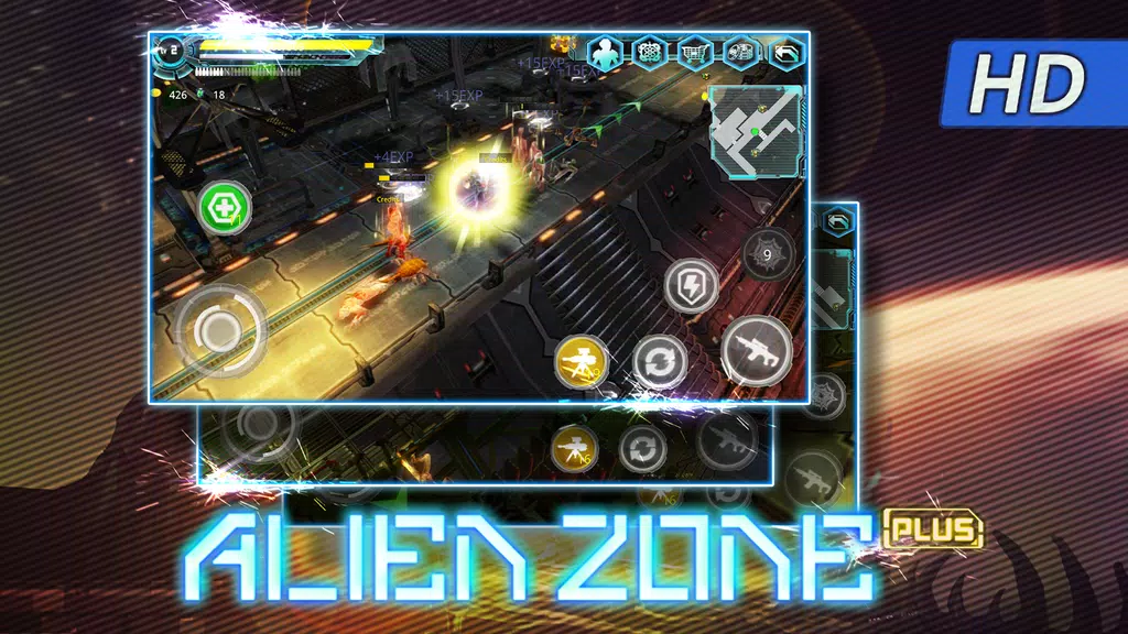 Alien Zone Plus HD Screenshot4