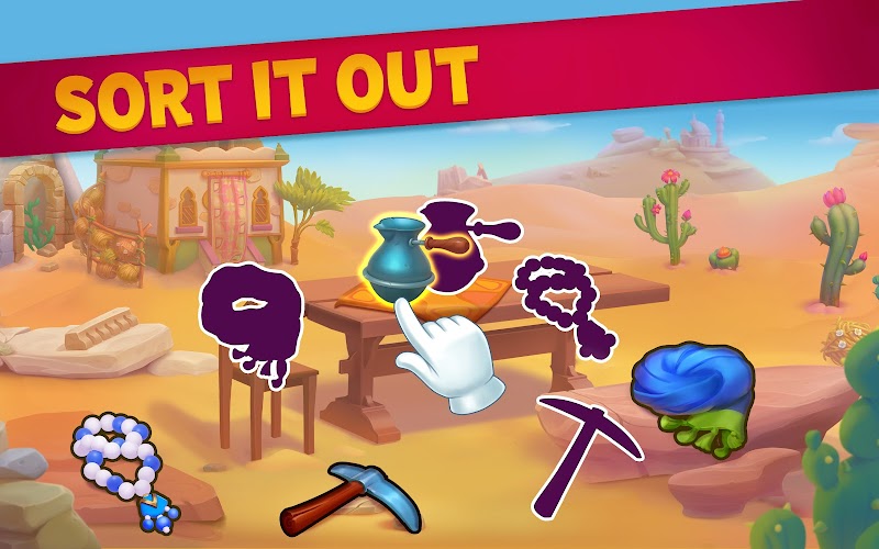 Riddle Road: Puzzle Solitaire Screenshot2