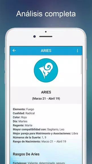 Signos Zodiacales Screenshot3
