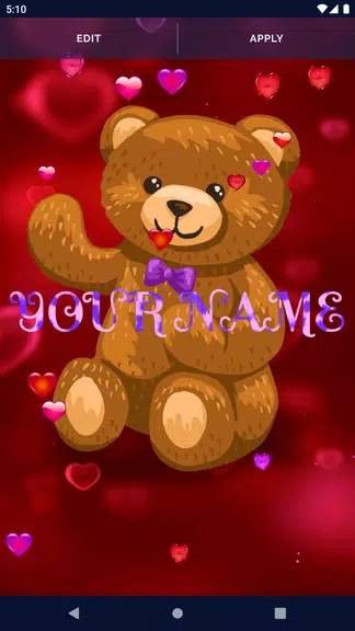 Teddy Bear Live Wallpaper Screenshot2