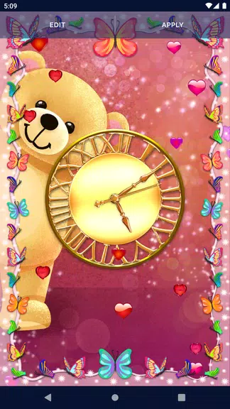 Teddy Bear Live Wallpaper Screenshot3