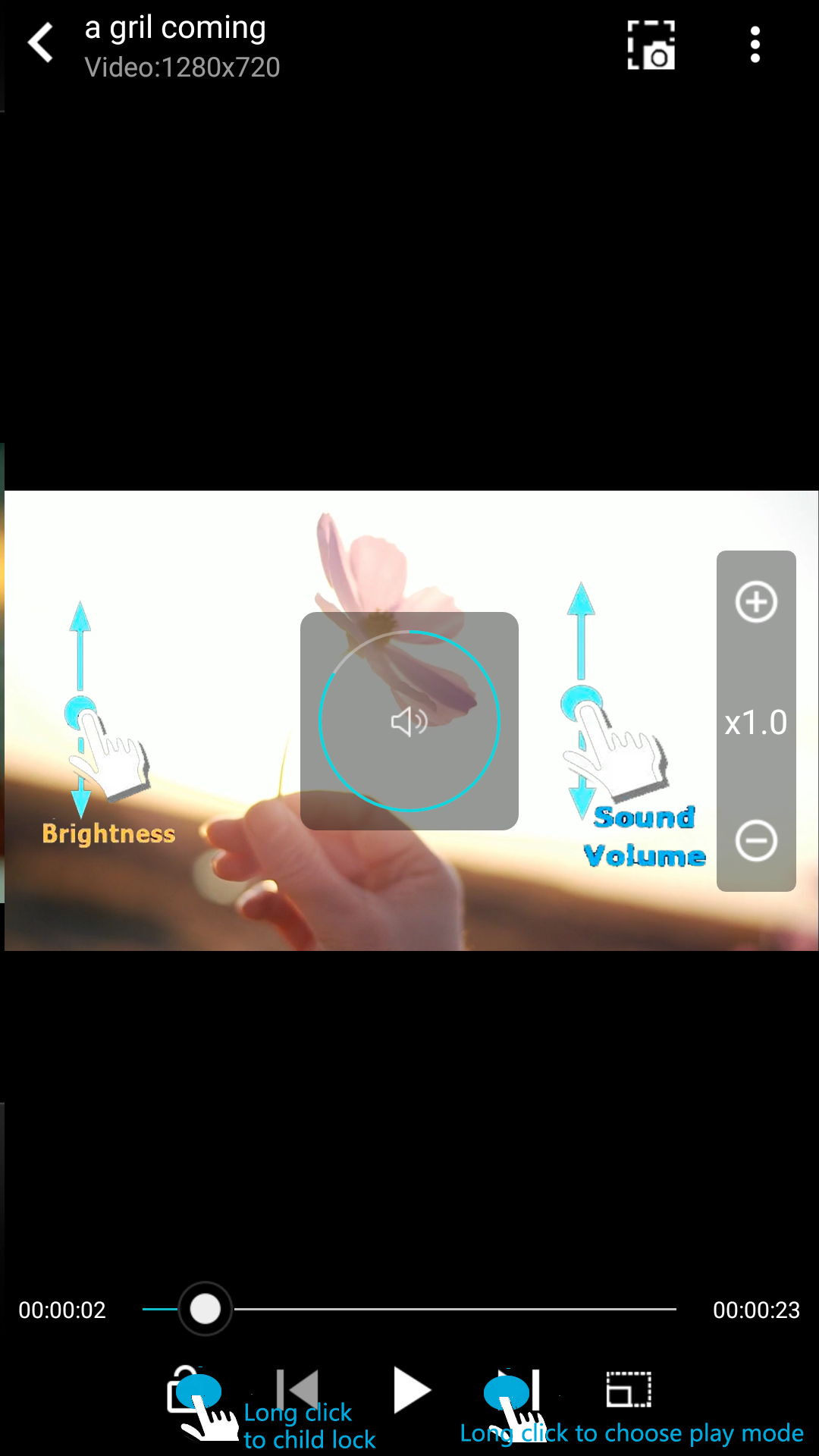 PlayerX Video Player Screenshot8