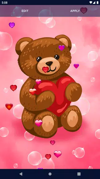 Teddy Bear Live Wallpaper Screenshot4