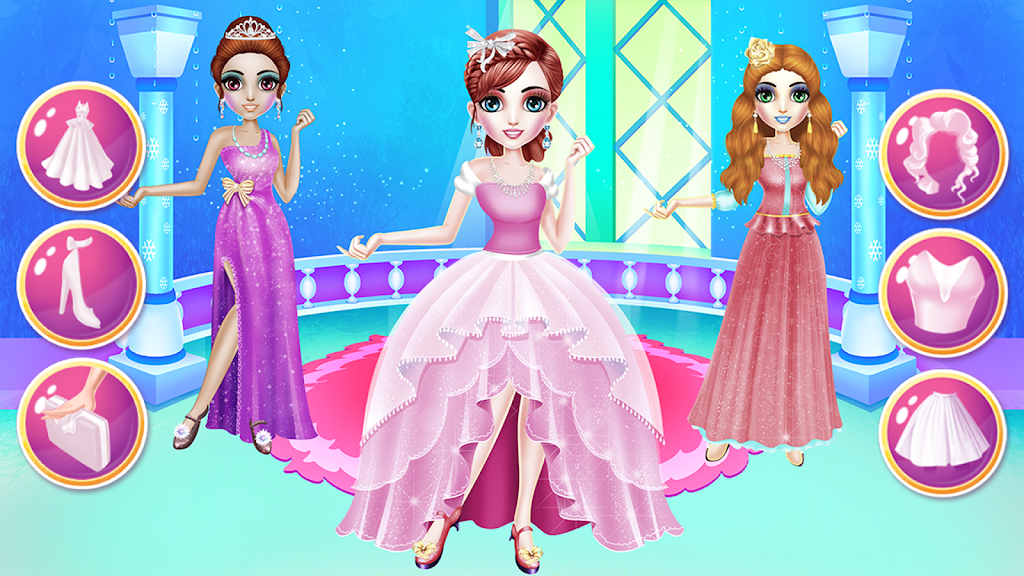 Ice Princess Makeup Salon Screenshot2
