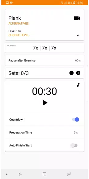 Progressive Workouts Screenshot4