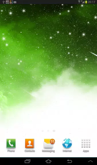 Awesome Sky Parallax wallpaper Screenshot4