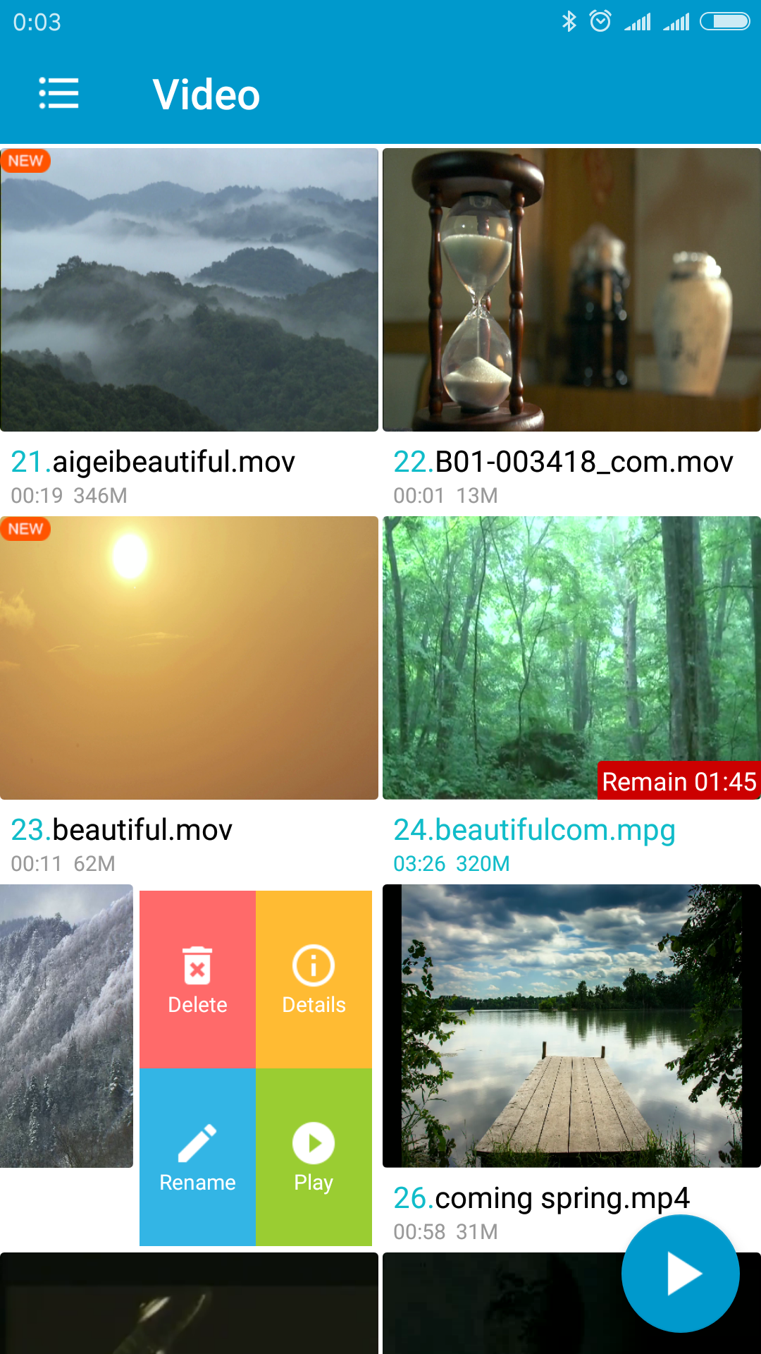 PlayerX Video Player Screenshot7