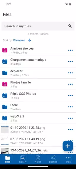 Réglo SOS Photos Screenshot2