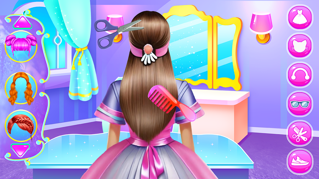 Ice Princess Makeup Salon Screenshot3
