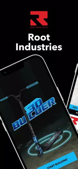 Scooter 3D custom builder Screenshot1
