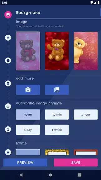 Teddy Bear Live Wallpaper Screenshot1