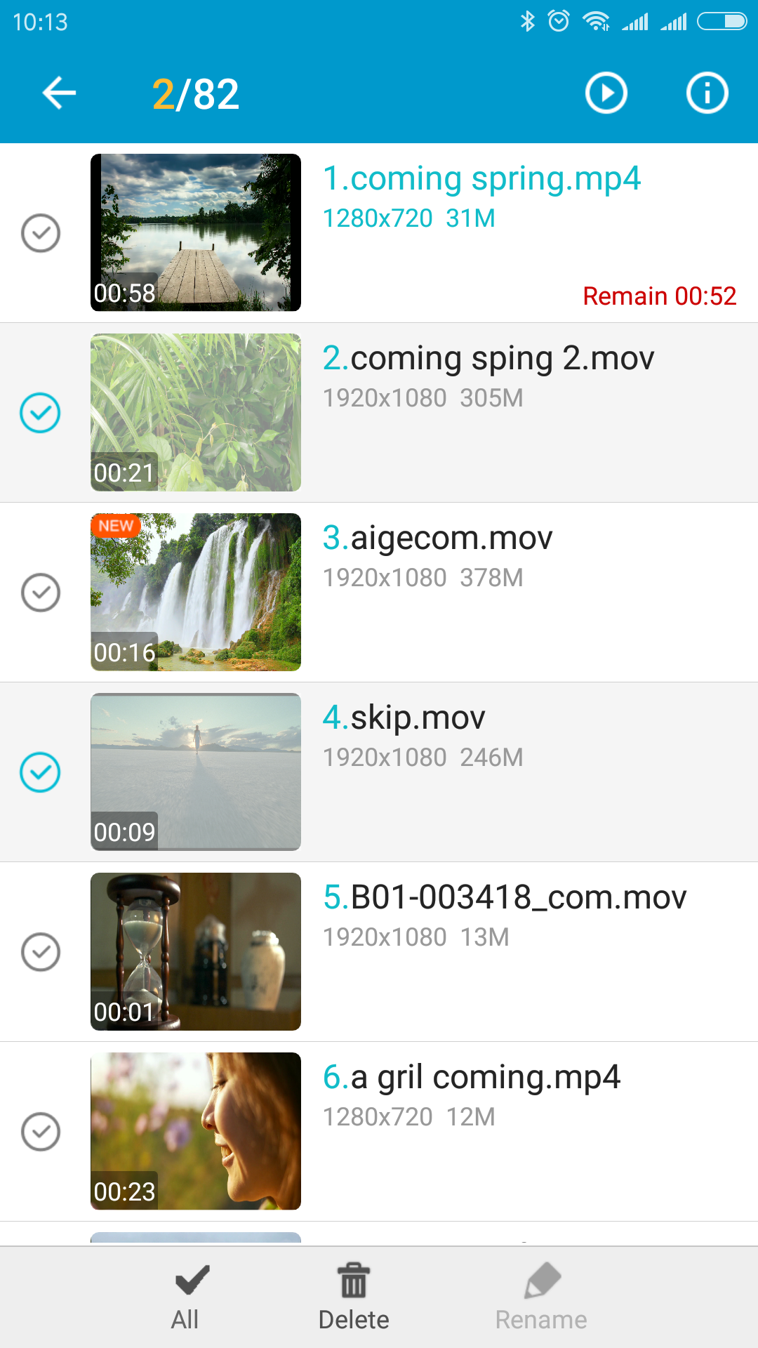 PlayerX Video Player Screenshot5