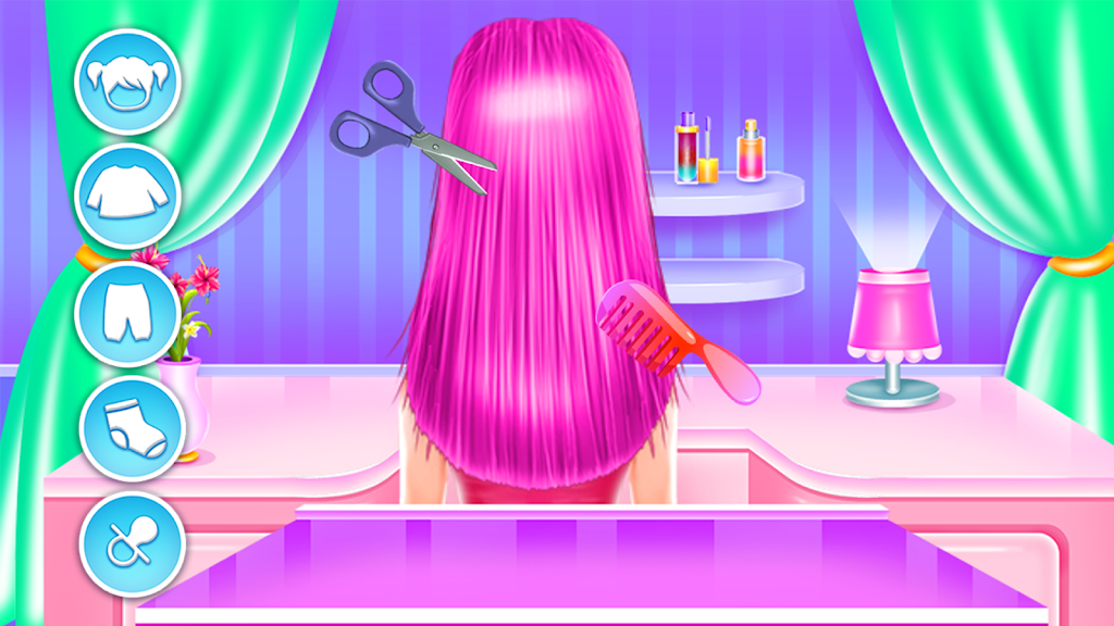 Ice Princess Makeup Salon Screenshot1