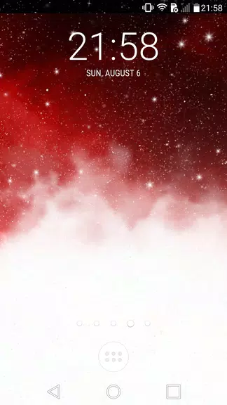 Awesome Sky Parallax wallpaper Screenshot2
