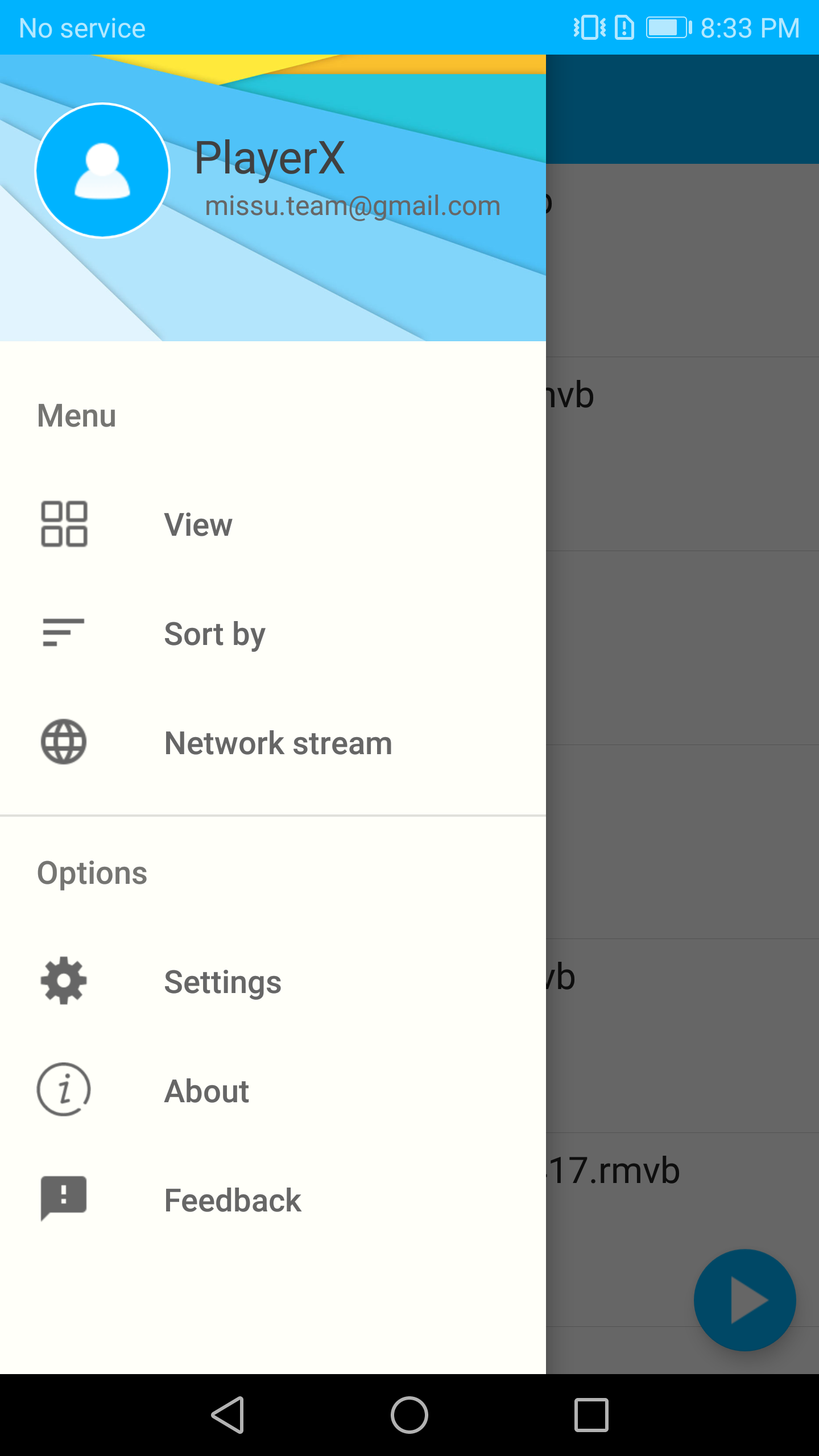 PlayerX Video Player Screenshot3