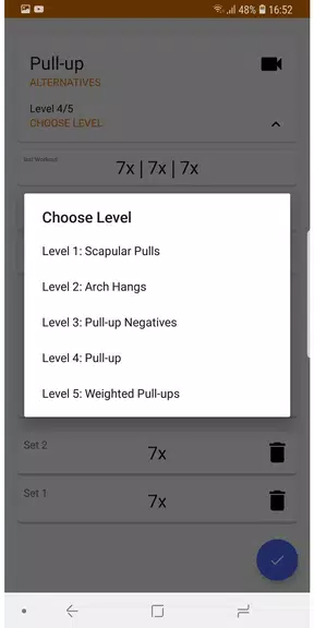 Progressive Workouts Screenshot3