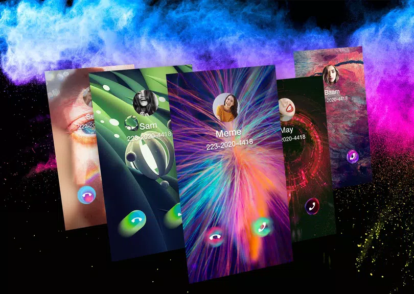 Color Phone Flash Screenshot1