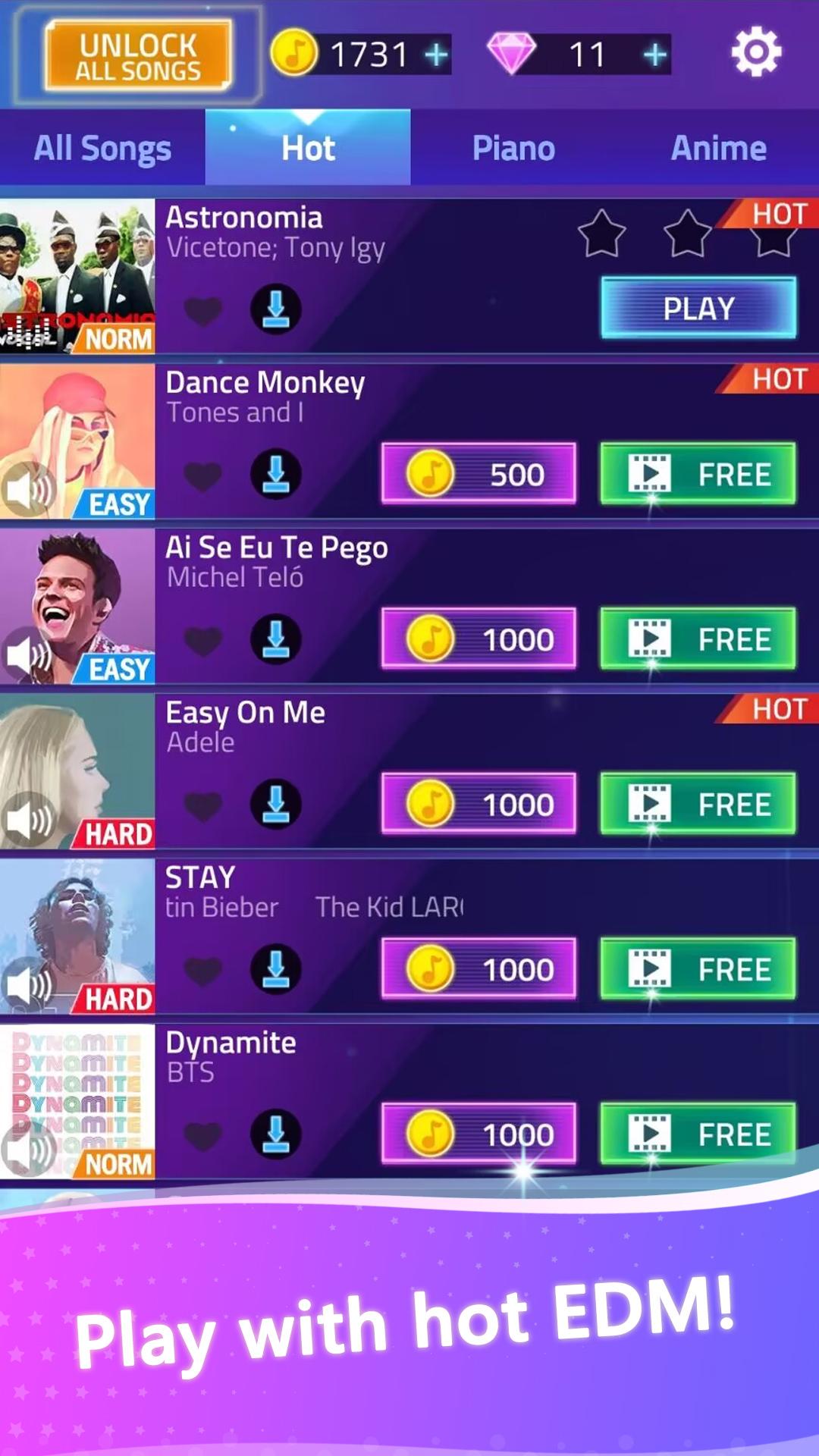 Dancing Piano: Magic EDM Screenshot5