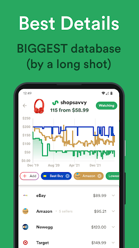 ShopSavvy - Barcode Scanner Screenshot2