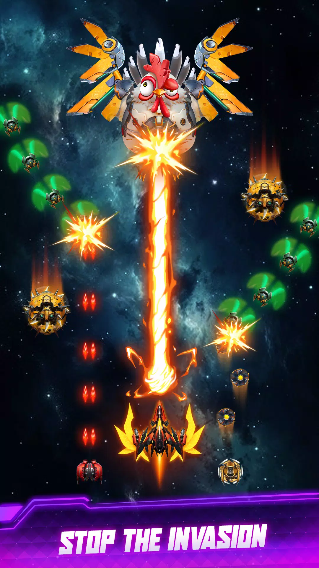 Universe Invader 2: Alien War Screenshot3