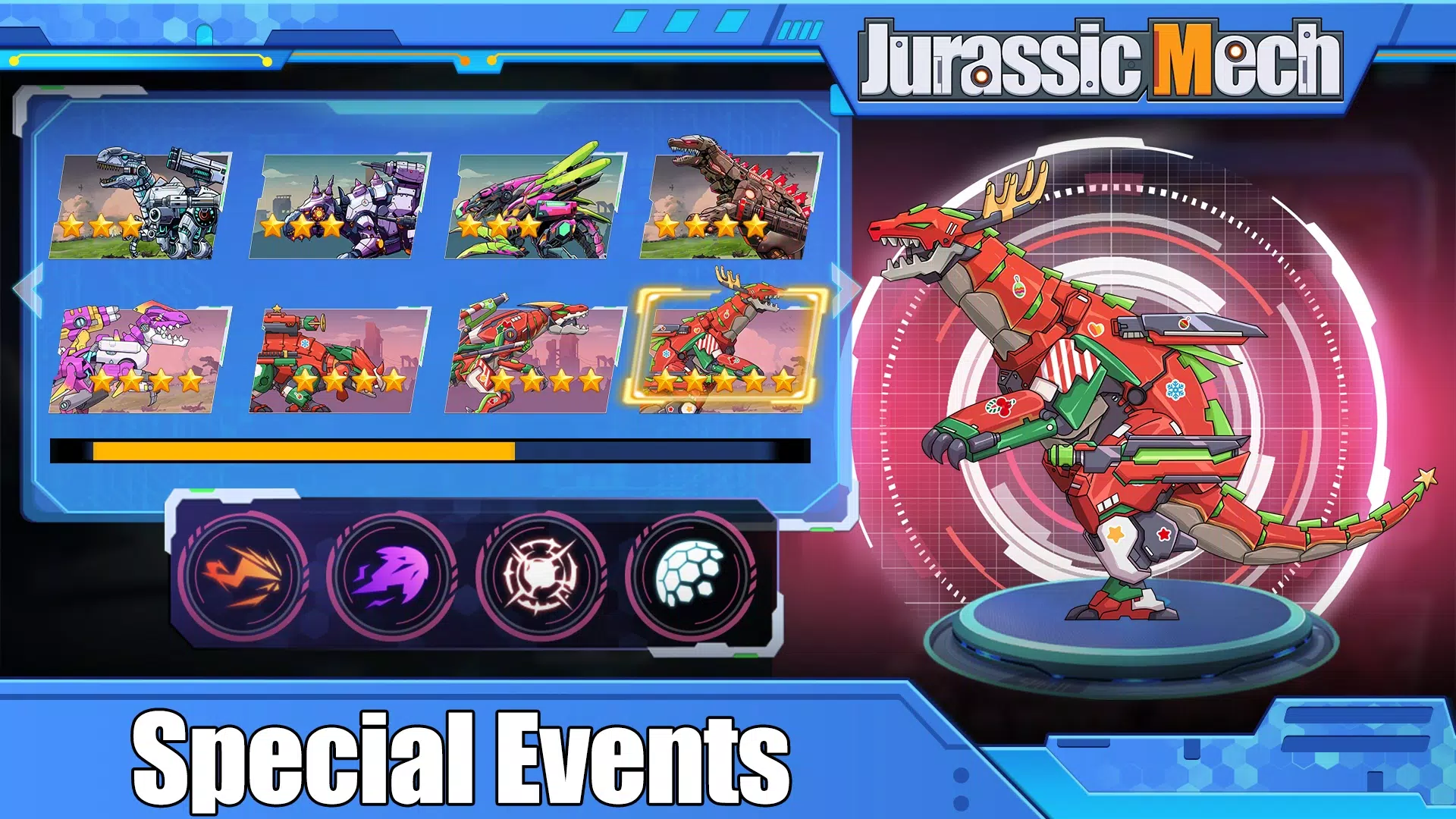 Jurassic Mech: Dinosaur War Screenshot1