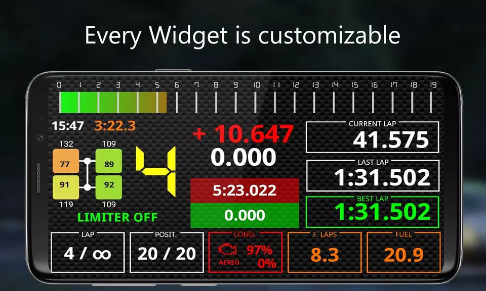 SIM Dashboard Screenshot2