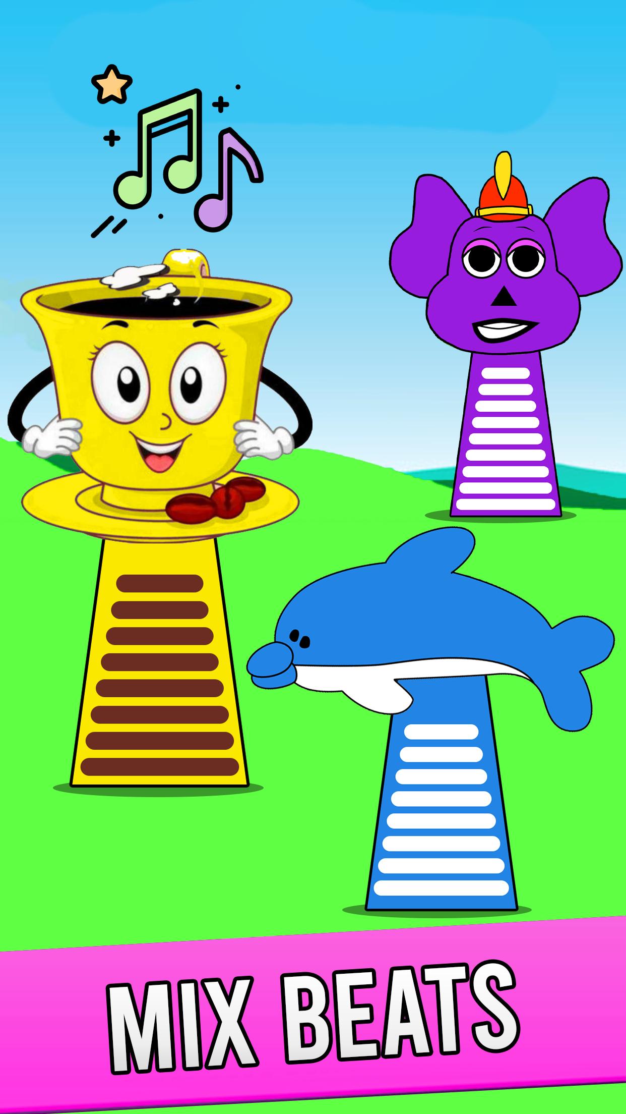 Brainrot Funny Music Beatbox Screenshot2