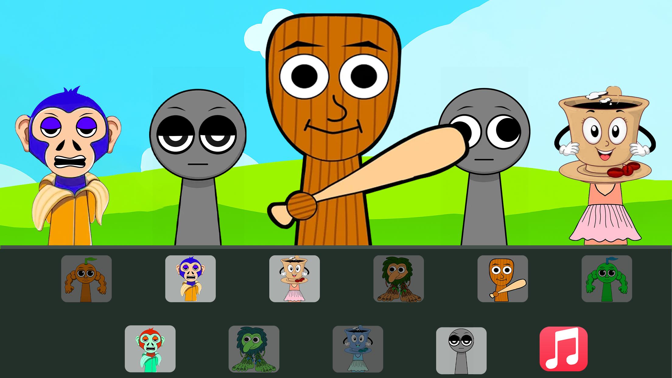Brainrot Funny Music Beatbox Screenshot4