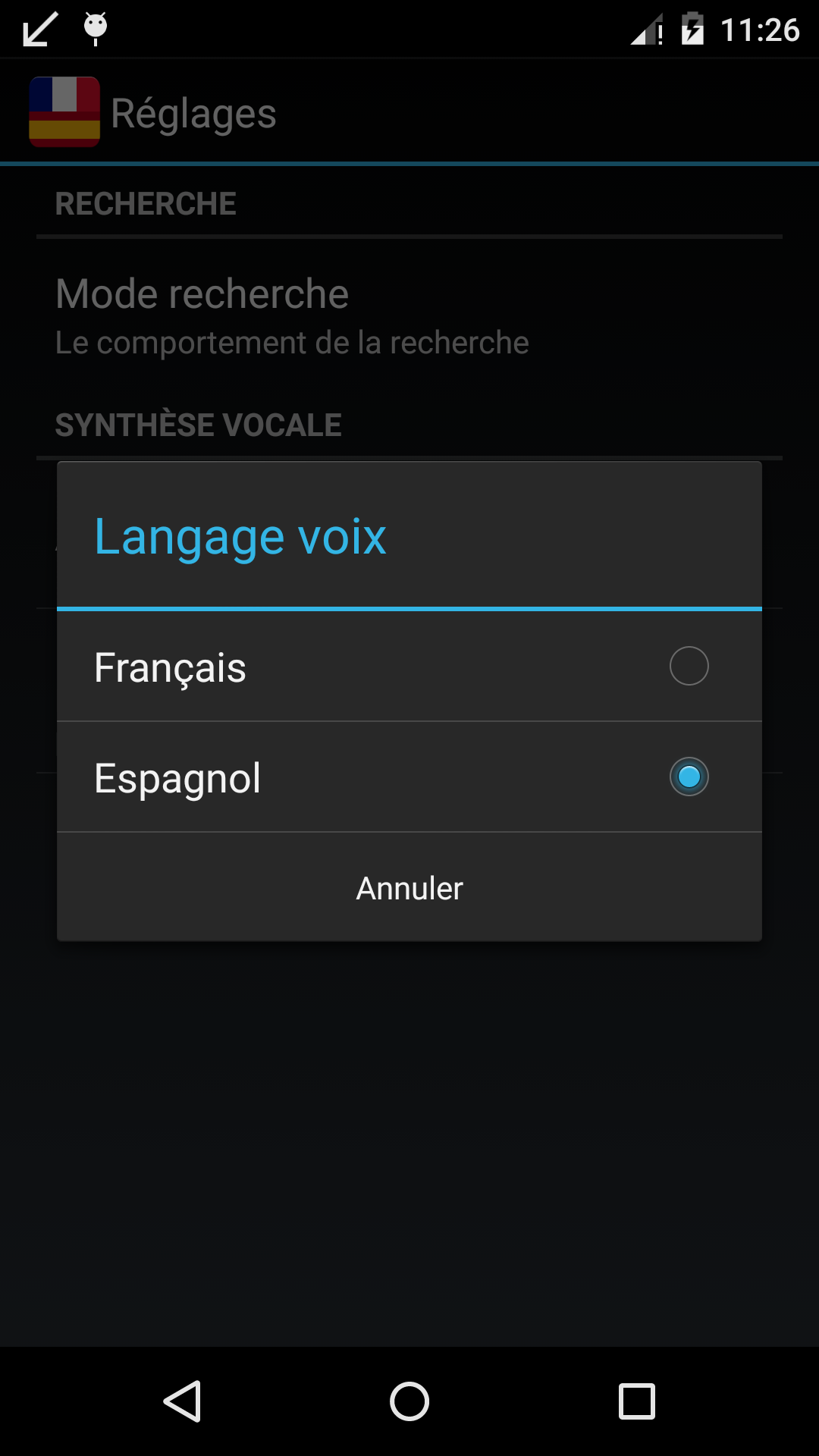 Spanish French Dictionary Screenshot2