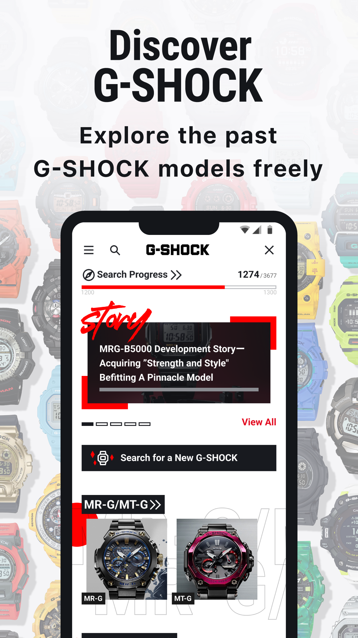 CASIO WATCHES Screenshot3