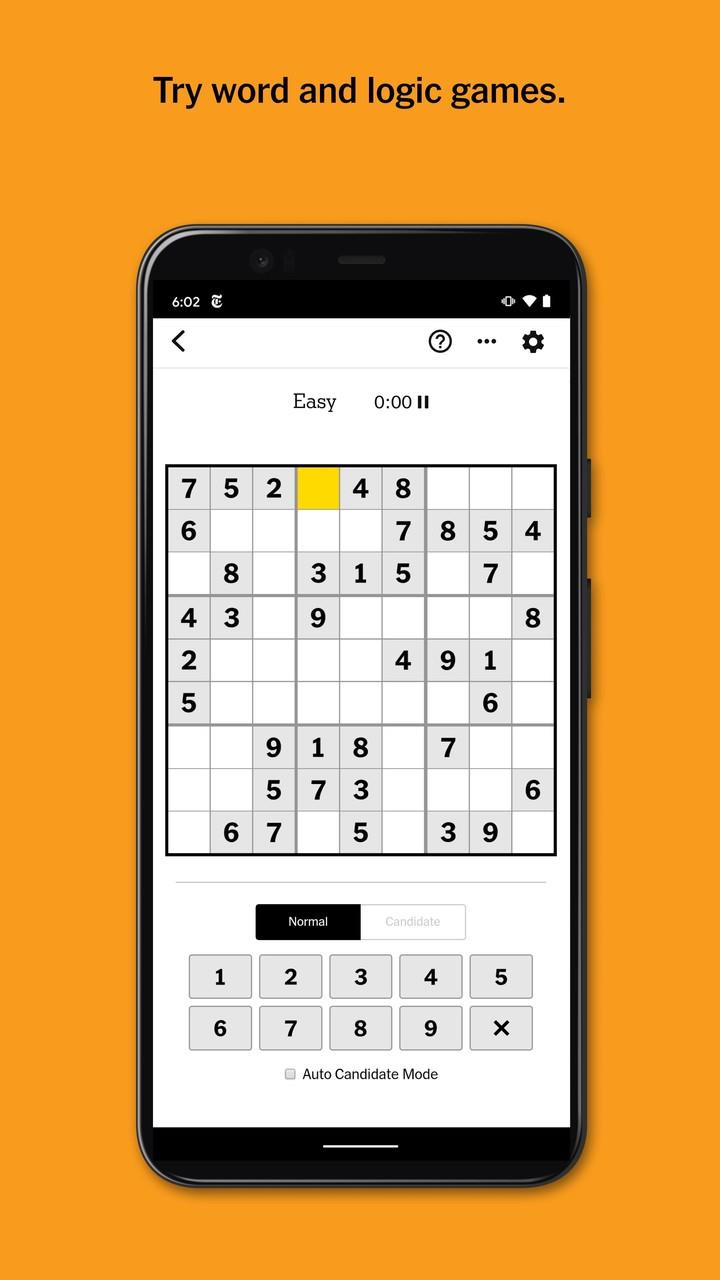 NYT Games Screenshot3
