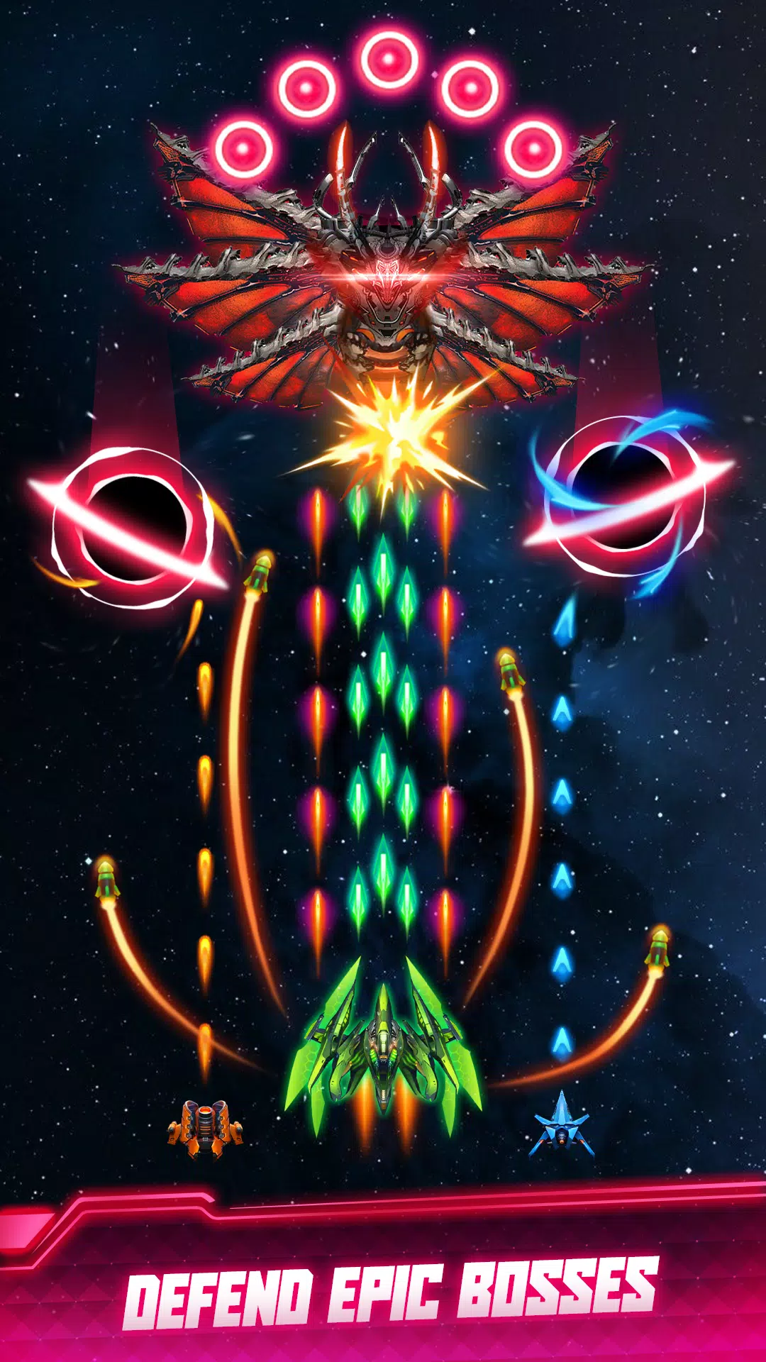 Universe Invader 2: Alien War Screenshot4