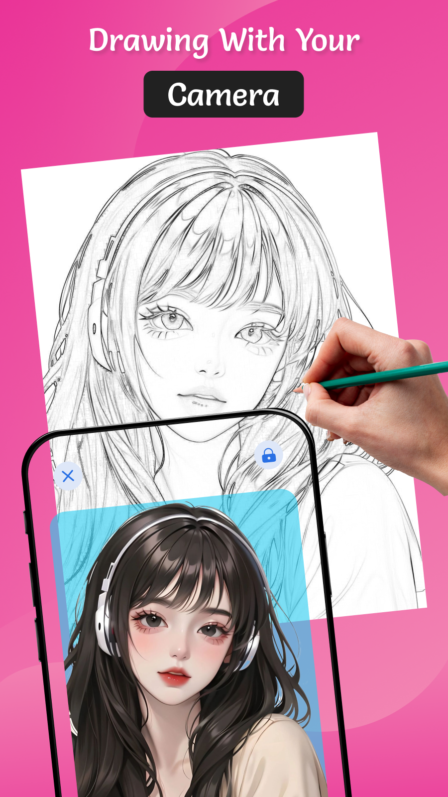 AR Drawing Sketch and Trace Screenshot2