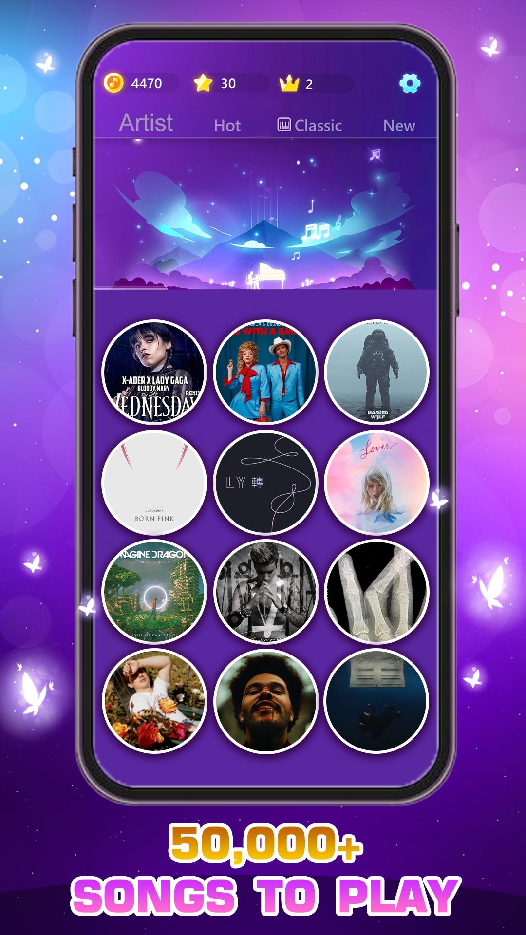 Piano Mania Screenshot1