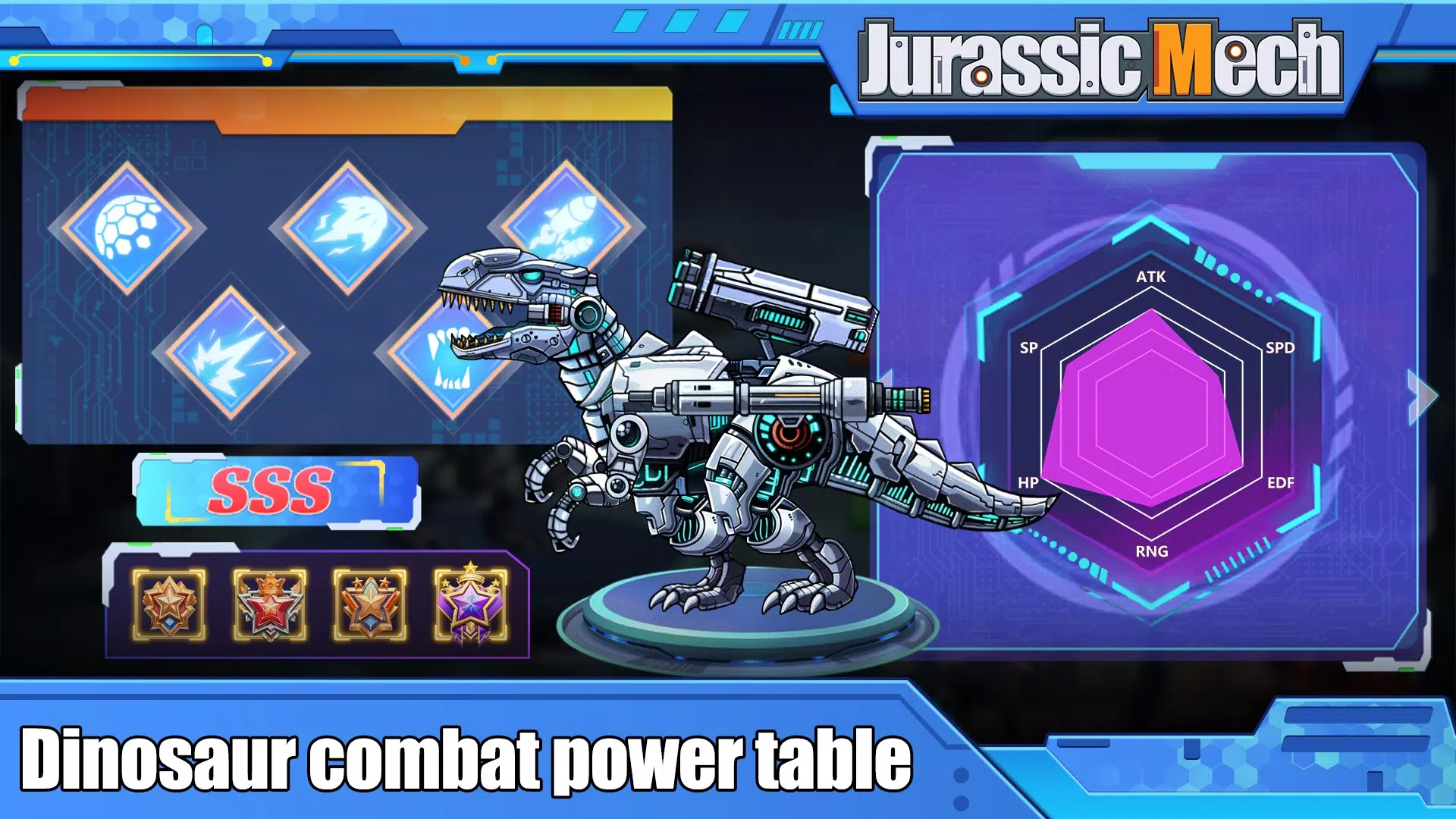 Jurassic Mech: Dinosaur War Screenshot4