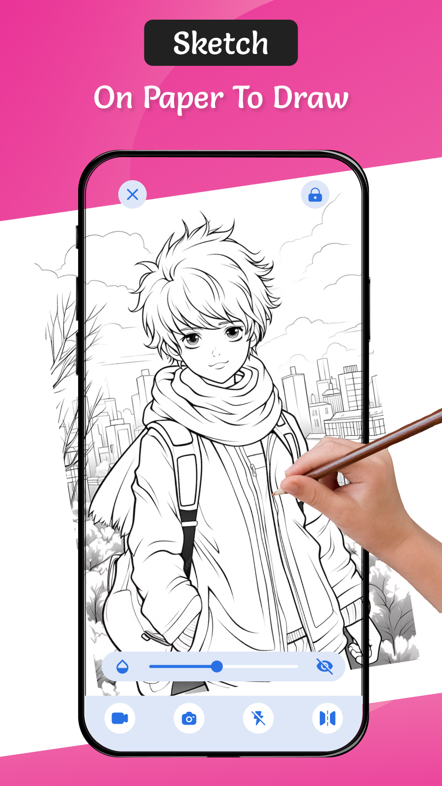 AR Drawing Sketch and Trace Screenshot5